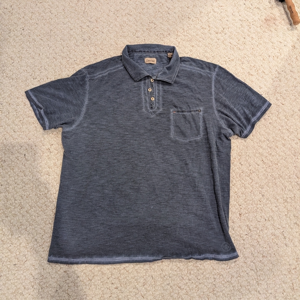 Tommy Bahama Charcoal Polo Shirt